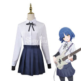 Anime Bocchi The Rock Cosplay Yamada Ryo Costume Costumes